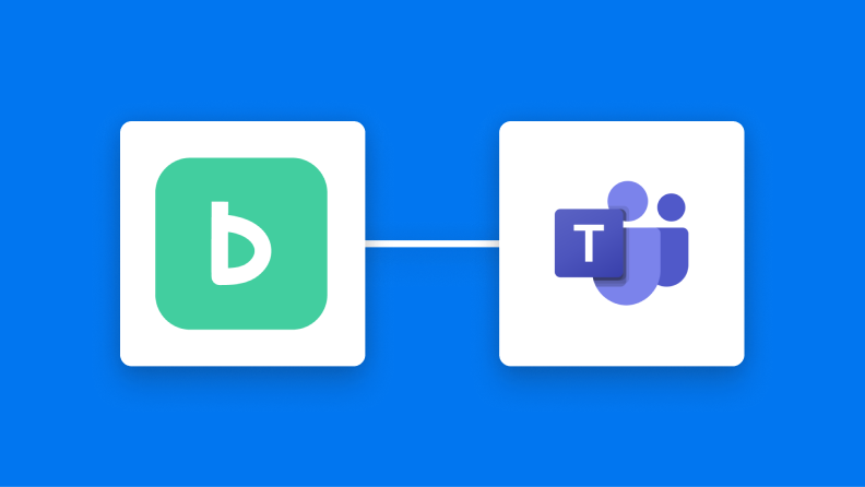 BacklogとMicrosoft Teamsの連携イメージ