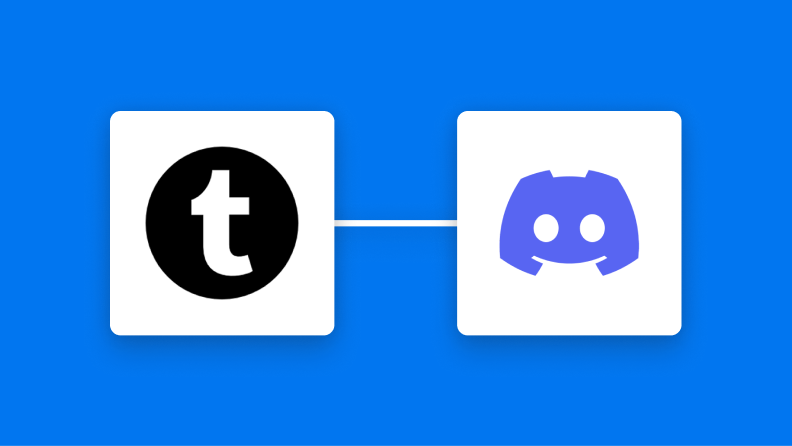 TumblrとDiscordの連携イメージ