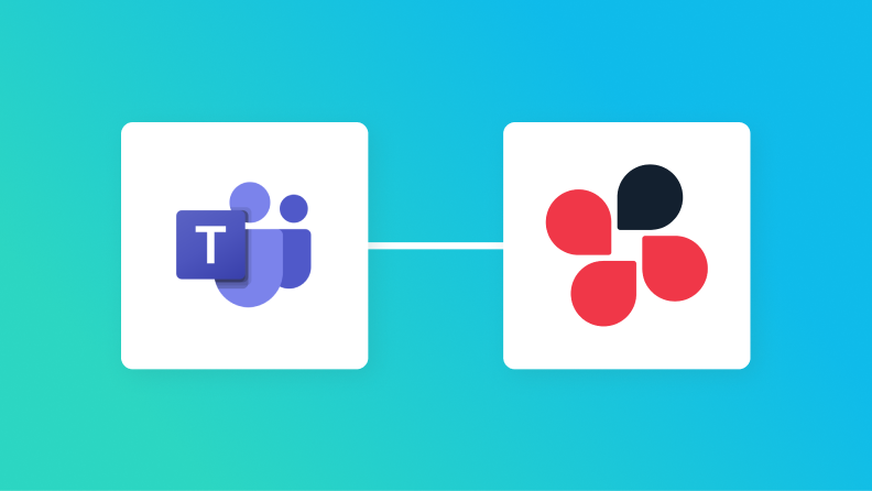 Microsoft TeamsとChatworkの連携イメージ