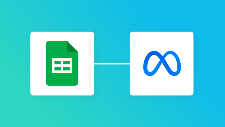 Google スプレッドシートとFecebook広告の連携イメージ