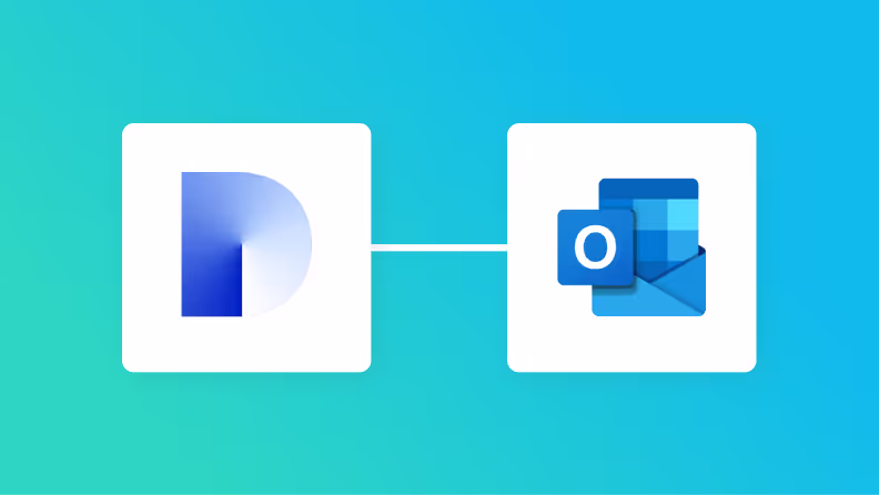 Outlook・Dify・Telegramの連携イメージ