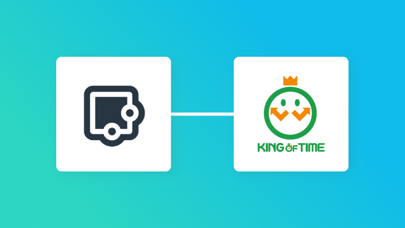 oviceとKING OF TIMEの連携イメージ