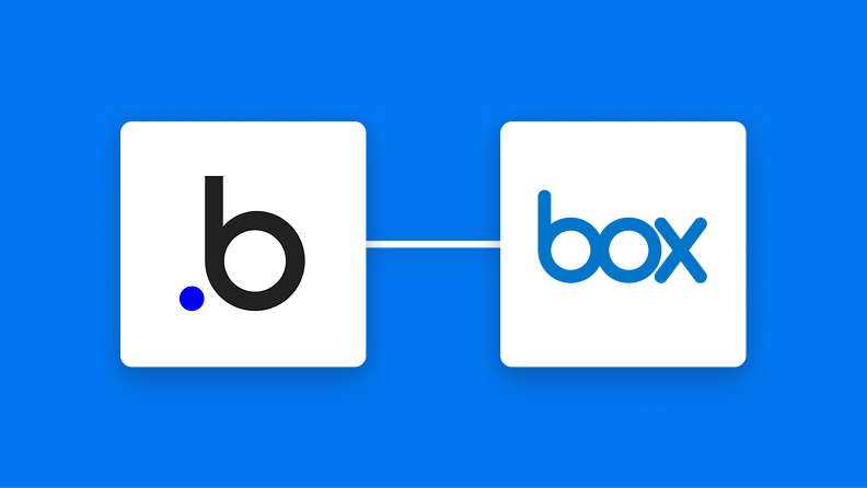 BubbleとBoxの連携イメージ