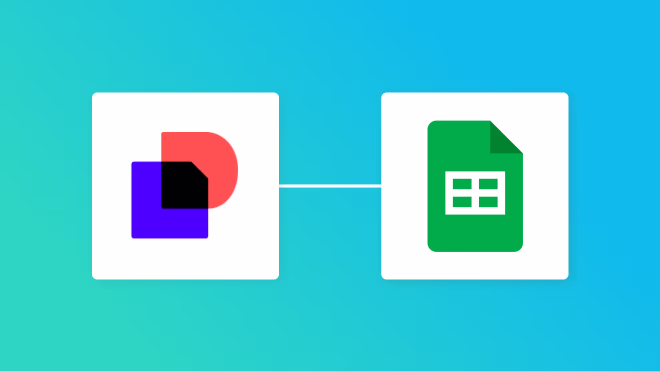 DocuSignとGoogle スプレッドシートの連携イメージ