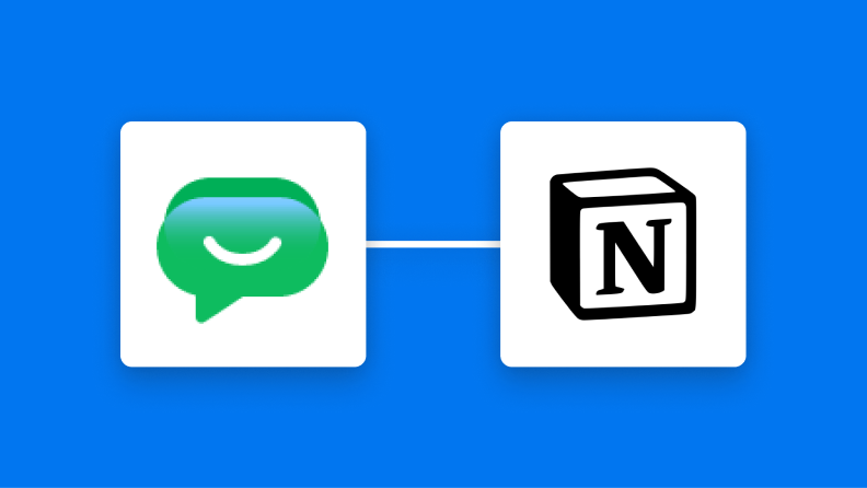 Google ChatとNotionの連携イメージ