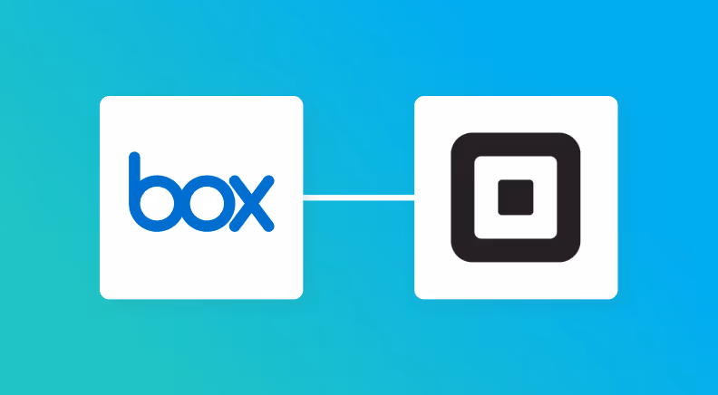【プログラミング不要】BoxのデータをSquareに自動的に連携する方法