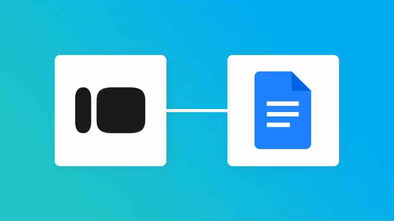 【簡単設定】TypeformのデータをGoogleドキュメントに自動的に連携する方法
