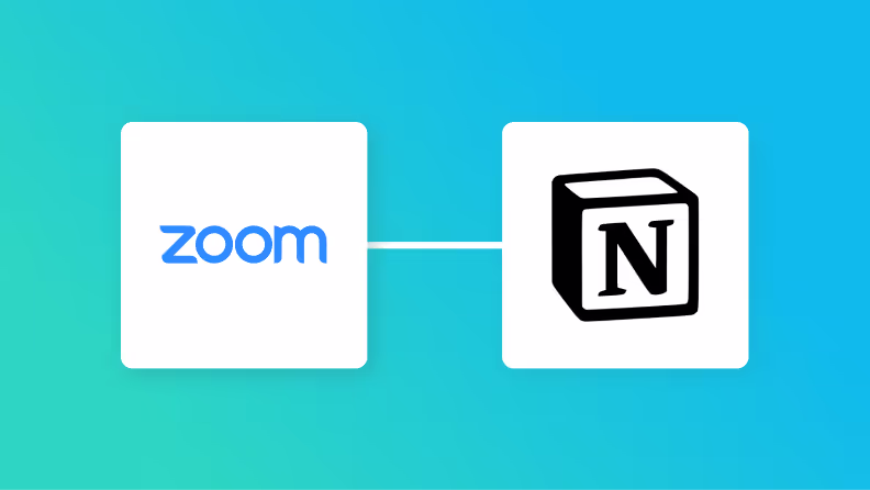 【ノーコードで実現】ZoomのデータをNotionに自動的に連携する方法