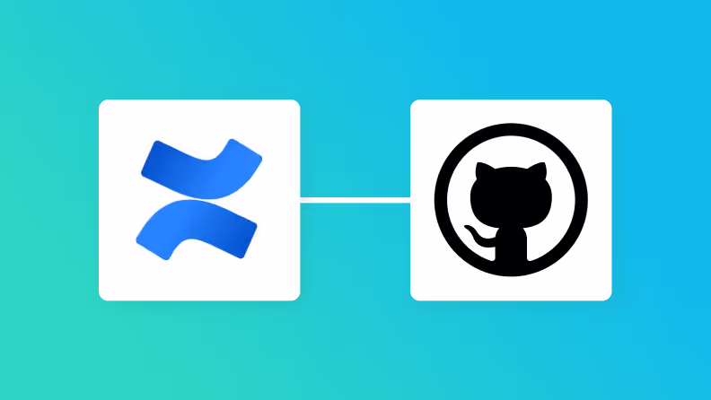 ConfluenceとGitHubの連携イメージ