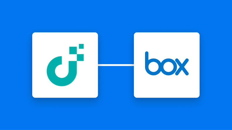 JUST.DBとBoxの連携イメージ