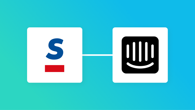 SansanとIntercomの連携イメージ