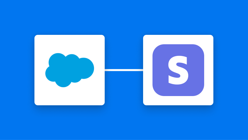 SalesforceとStripeの連携イメージ