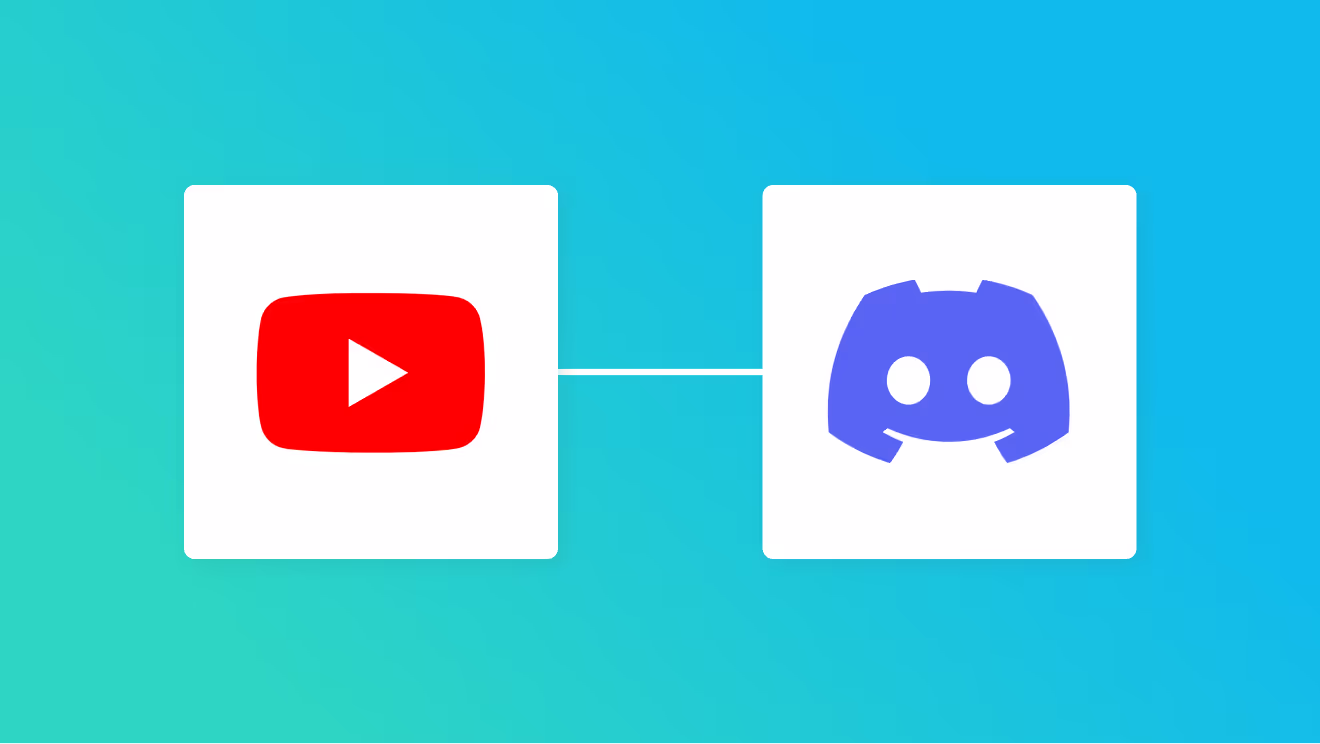 YouTubeとDiscordの連携イメージ