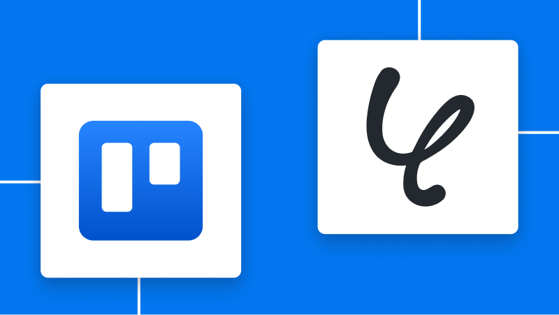 TrelloとYoomの連携イメージ