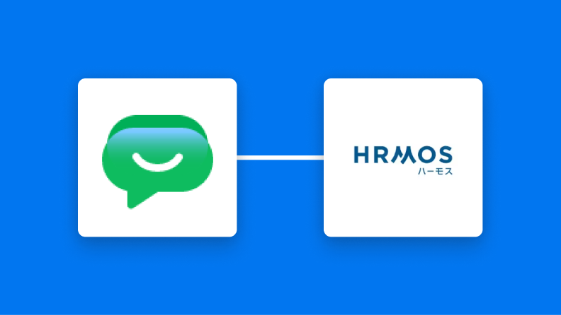 Google ChatとHRMOS勤怠の連携イメージ