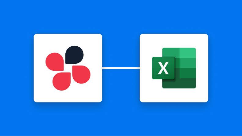 ChatworkとMicrosoft Excelの連携イメージ