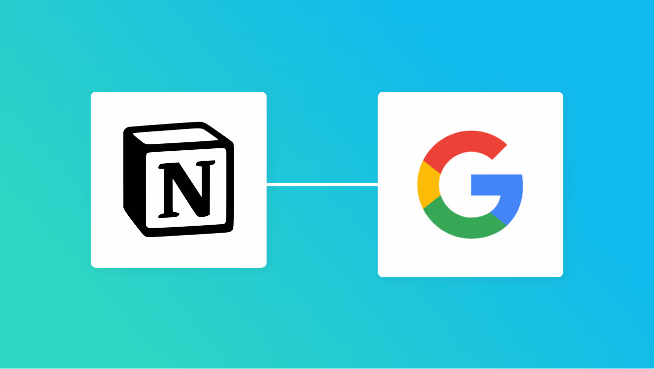 NotionとGoogle検索の連携イメージ
