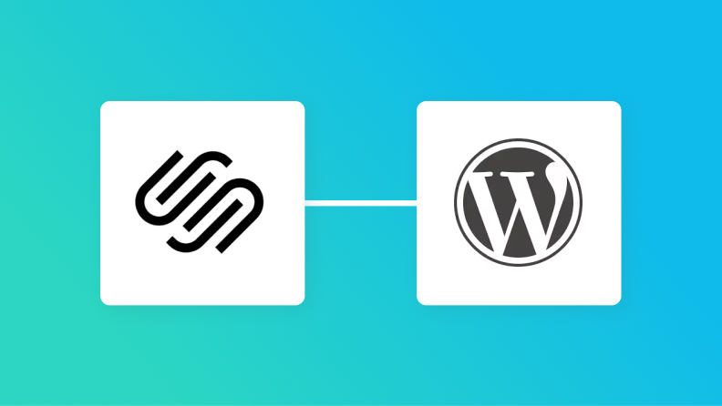 【ノーコードで実現】SquarespaceのデータをWordPressに自動的に連携する方法