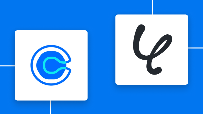CalendlyとYoomの連携イメージ