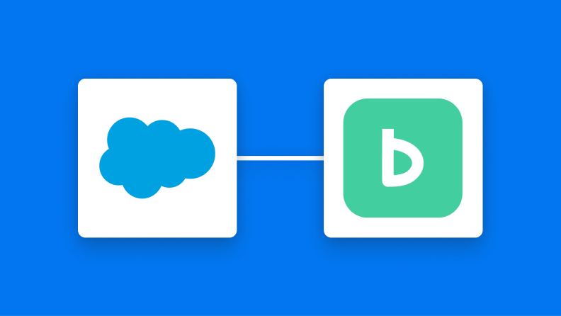 SalesforceとBacklogの連携イメージ