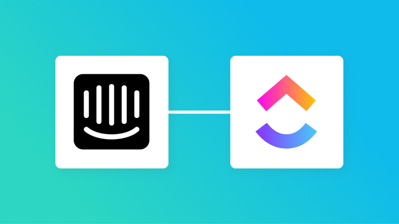 【簡単設定】IntercomのデータをClickUpに自動的に連携する方法