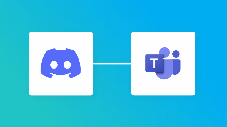 【簡単設定】DiscordのデータをMicrosoft Teamsに自動的に連携する方法