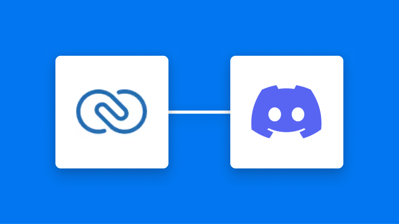 Zoho CRMとDiscordの連携イメージ