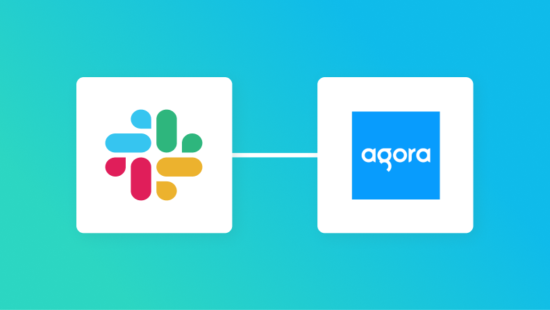 【簡単設定】SlackのデータをAgoraに自動的に連携する方法