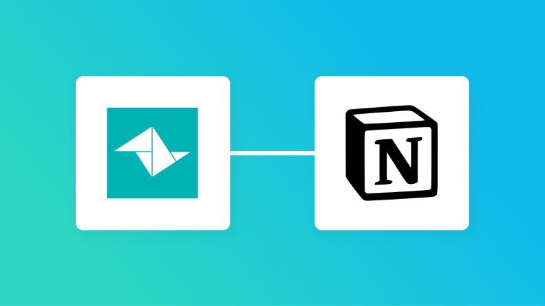TeamleaderとNotionのマイアプリ連携