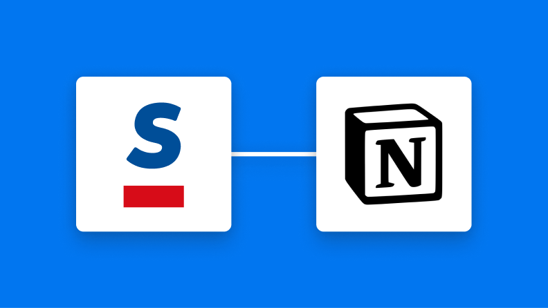 SansanとNotionの連携イメージ