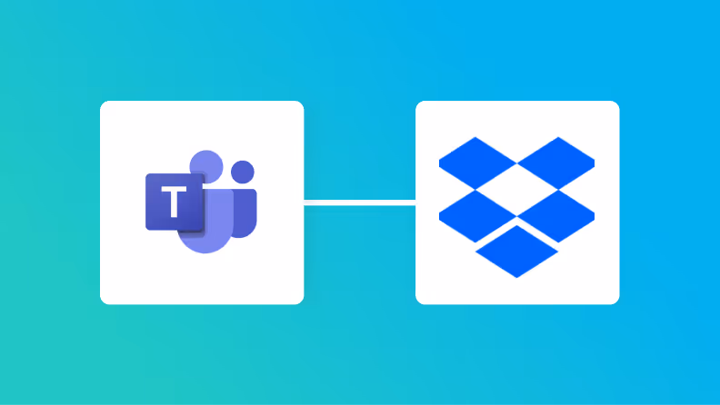【ノーコードで実現】Microsoft TeamsのチャットをDropboxに自動でバックアップする方法