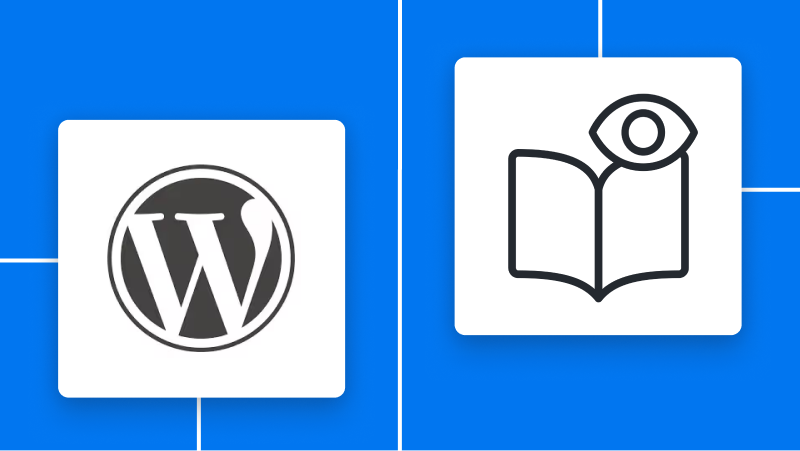 YoomとWordPress.orgの連携イメージ