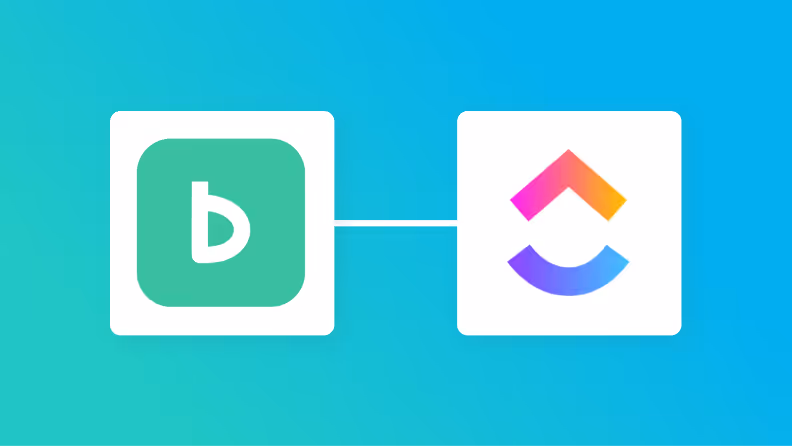 【簡単設定】BacklogのデータをClickUpに自動的に連携する方法