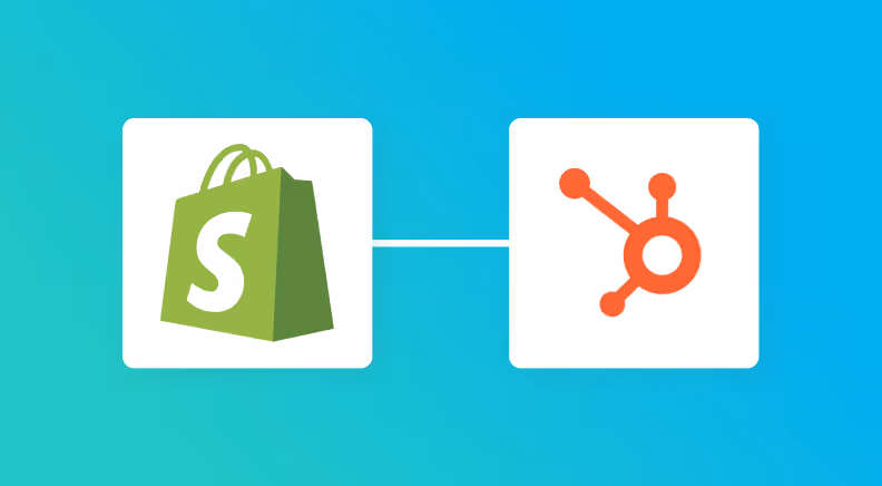 【簡単設定】ShopifyのデータをHubSpotに自動的に連携する方法
