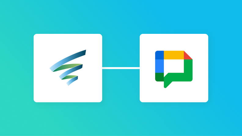 SPIRALとGoogle Chatを連携して、新しく追加した情報を引用して自動通知する方法