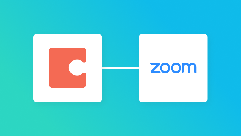 CodaとZoomの連携イメージ