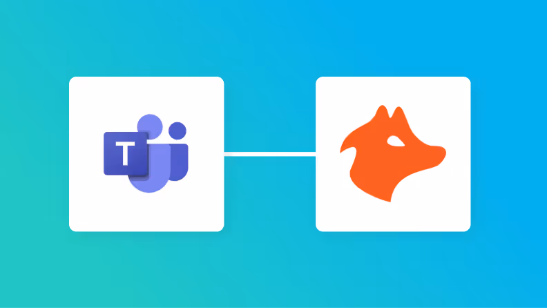 【ノーコードで実現】Microsoft TeamsのデータをHunterに自動的に連携する方法