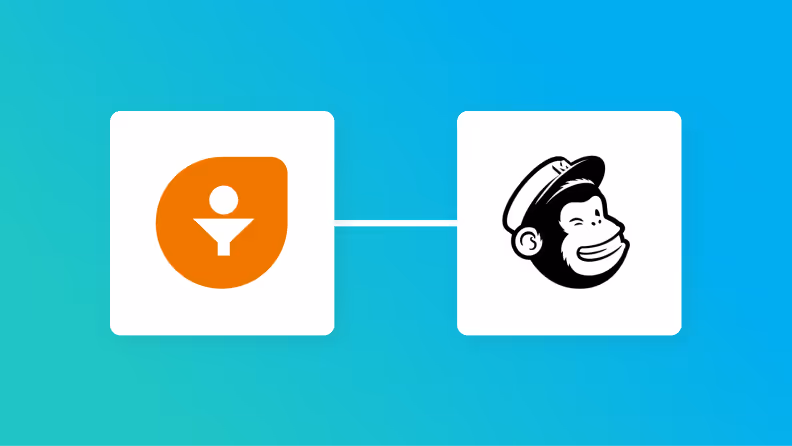 【簡単設定】FreshsalesのデータをMailchimpに自動的に連携する方法