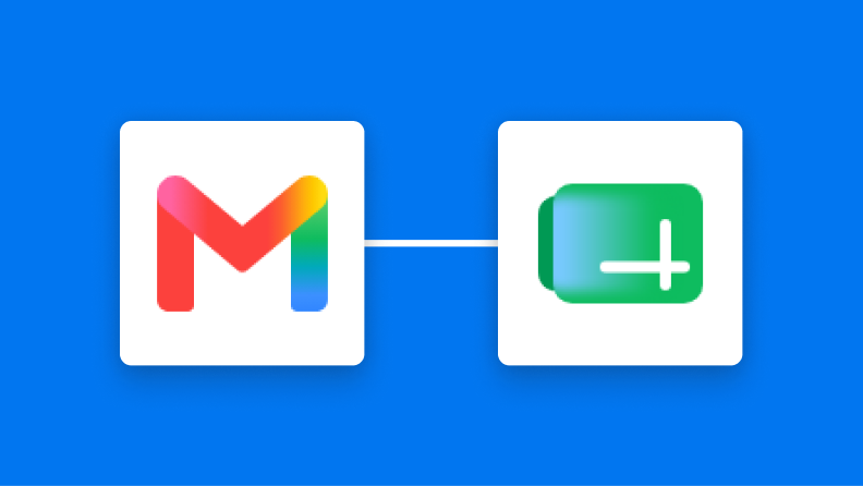 GmailとGoogleスプレッドシートの連携イメージ