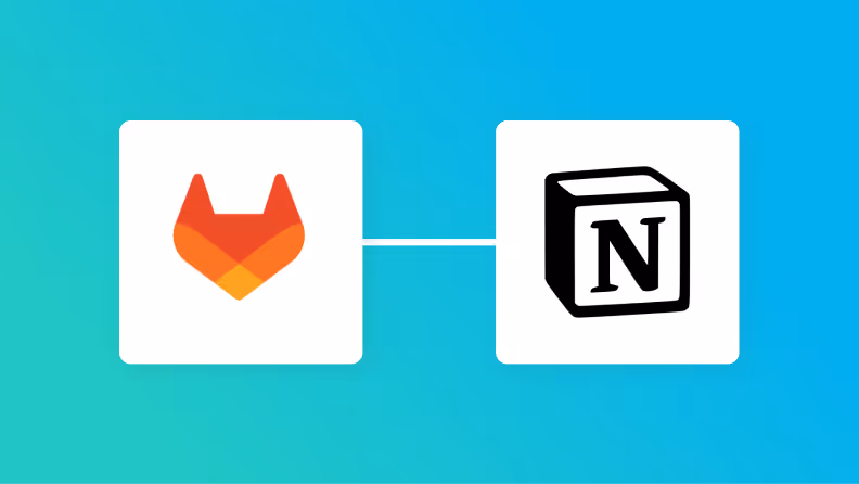 【ノーコードで実現】GitLabのデータをNotionに自動的に連携する方法