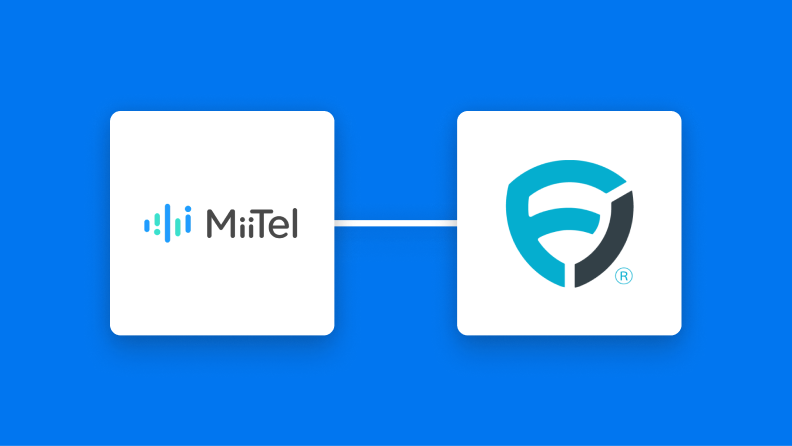 MiiTelとFileforceの連携イメージ