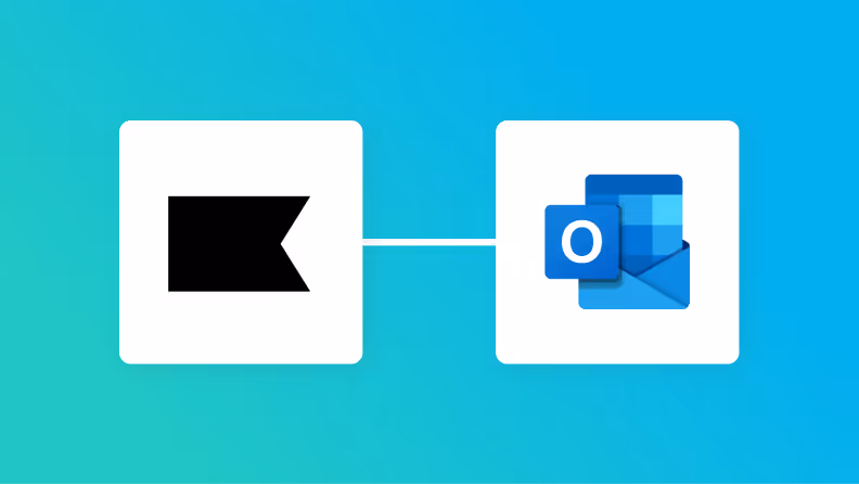 【簡単設定】KlaviyoのデータをOutlookに自動的に連携する方法