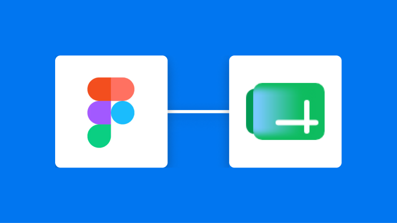 FigmaとGoogle スプレッドシートの連携イメージ