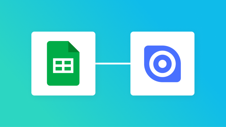 Google スプレッドシートとNinoxの連携イメージ