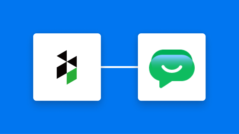 Re:lationとGoogle Chatの連携いイメージ