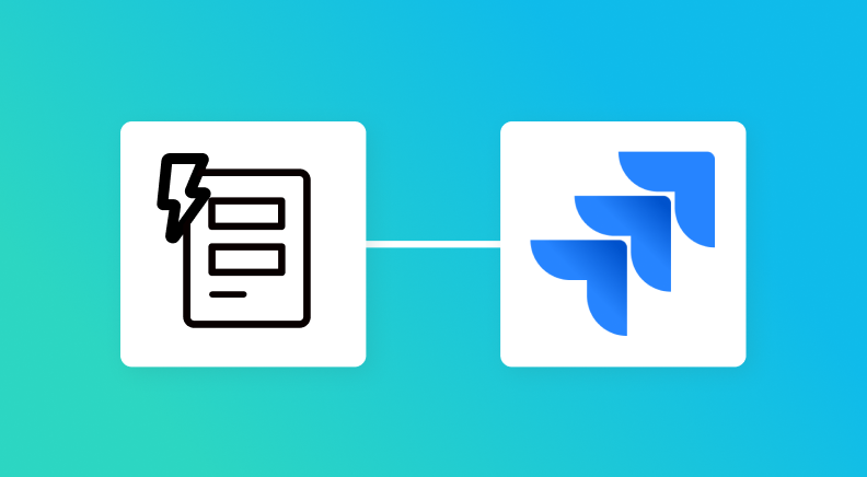 Jira Softwareとフォーム機能の連携イメージ