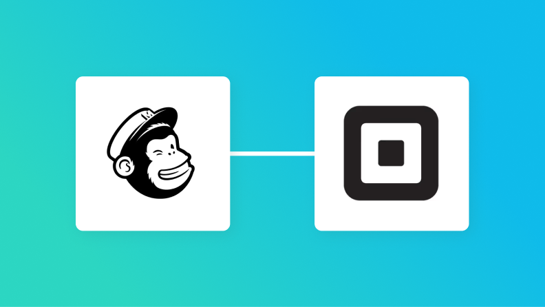 【簡単設定】MailchimpのデータをSquareに自動的に連携する方法
