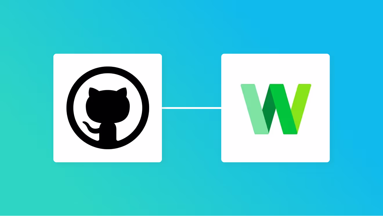 GitHubとLINE WORKSの連携イメージ