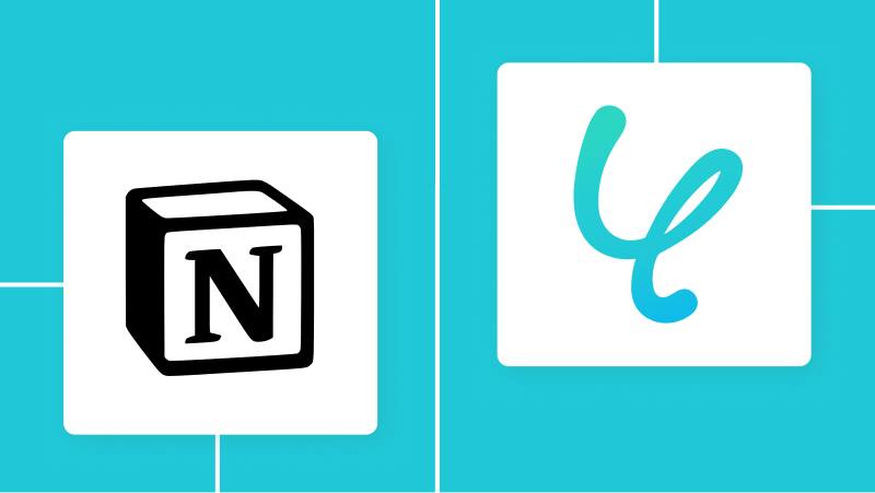 NotionとYoomの連携イメージ