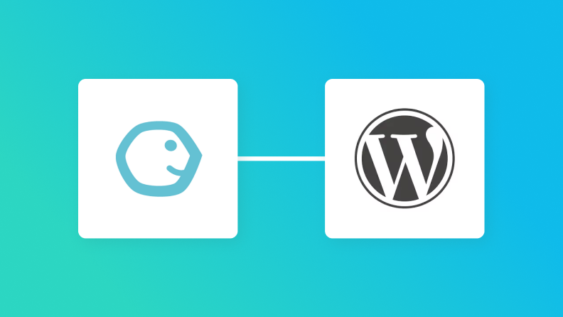 コラボフローとWordPressの連携イメージ